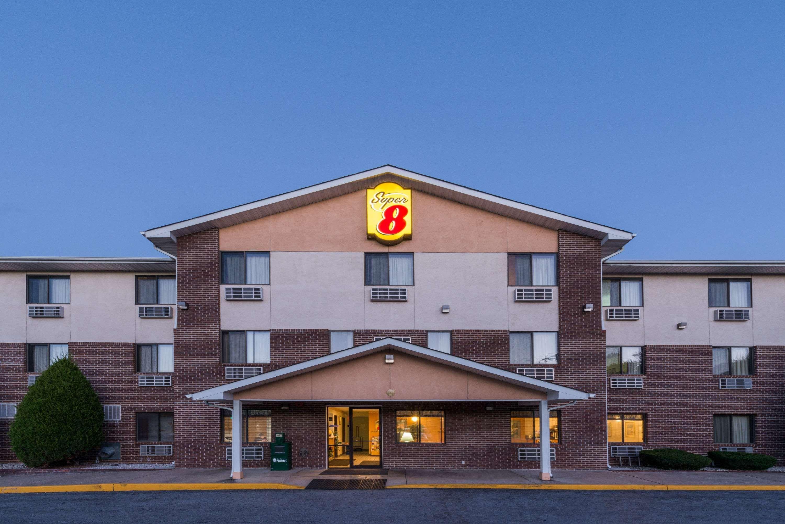 Hotel Super 8 By Wyndham Front Royal Exteriér fotografie
