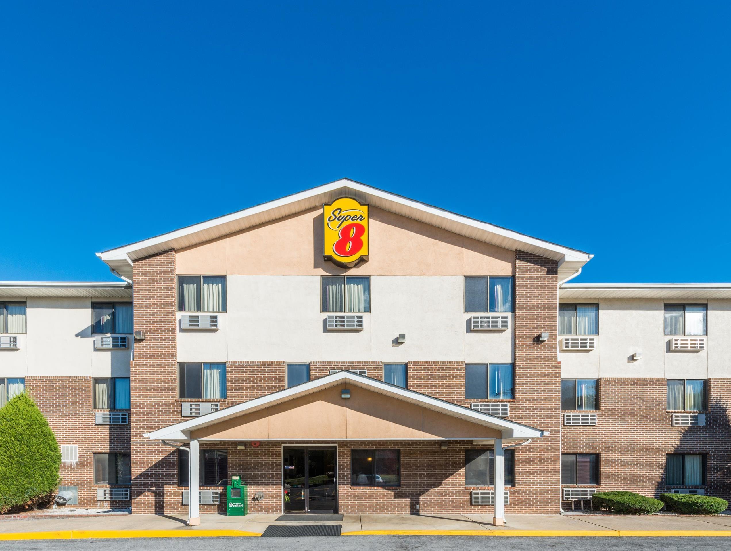 Hotel Super 8 By Wyndham Front Royal Exteriér fotografie